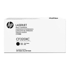 HP 653X Black Contract LJ Toner Cartridge (CF320XC)